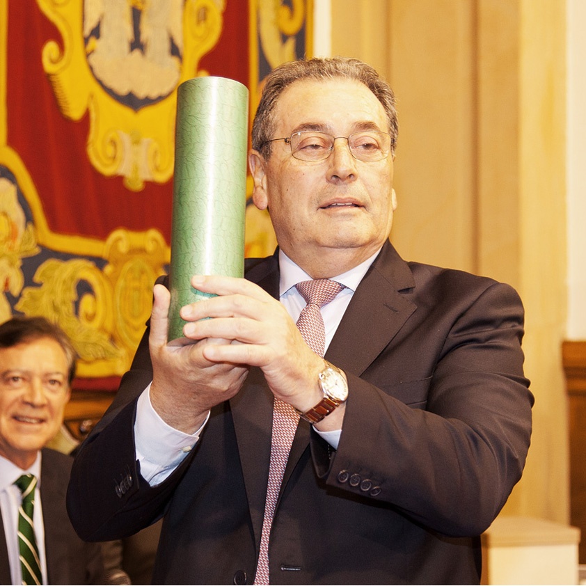 2016. Sabino García