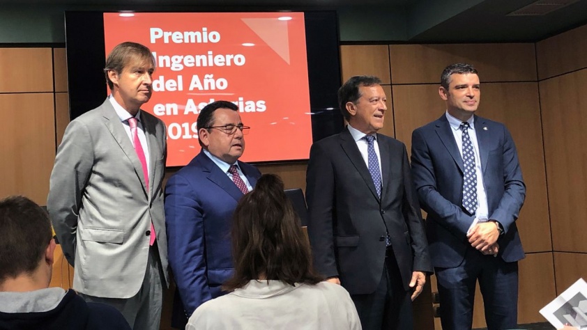 Fernando Alonso Cuervo, presidente de Isastur, ganador del premio ingeniero del año 2019 2