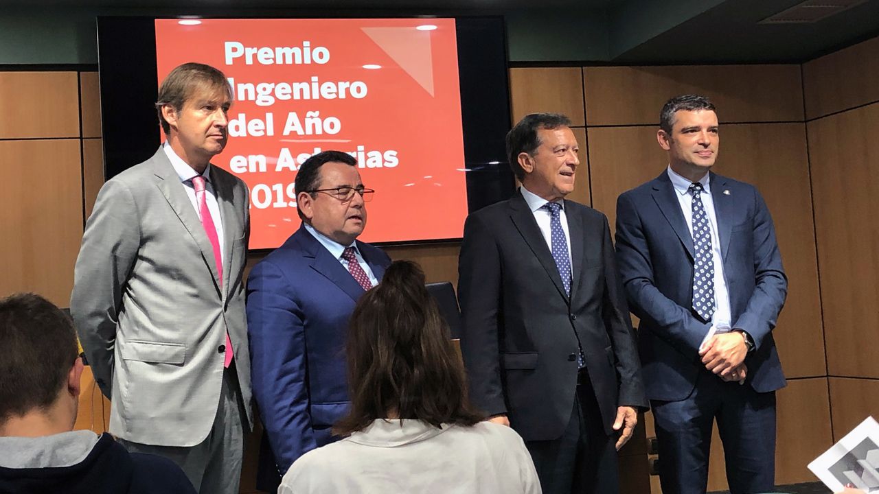 Fernando Alonso Cuervo, presidente de Isastur, ganador del premio ingeniero del año 2019 1