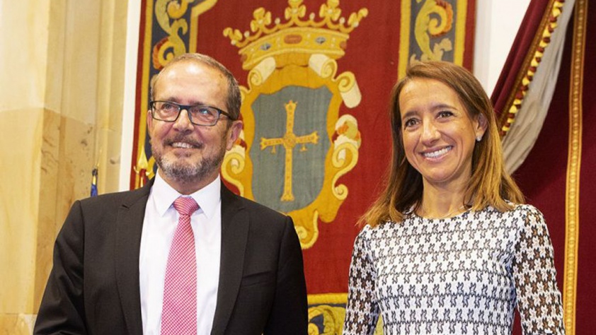 Alonso Cuervo y García-Linares reciben el Premio Ingeniero del Año en Asturias 1