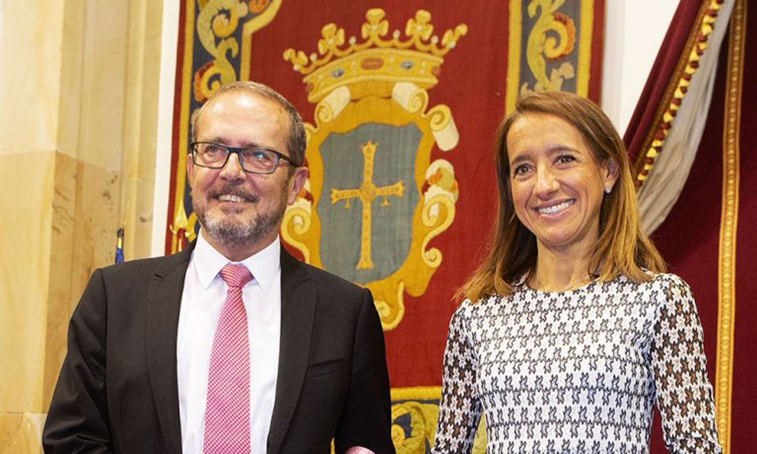 Alonso Cuervo y García-Linares reciben el Premio Ingeniero del Año en Asturias 1