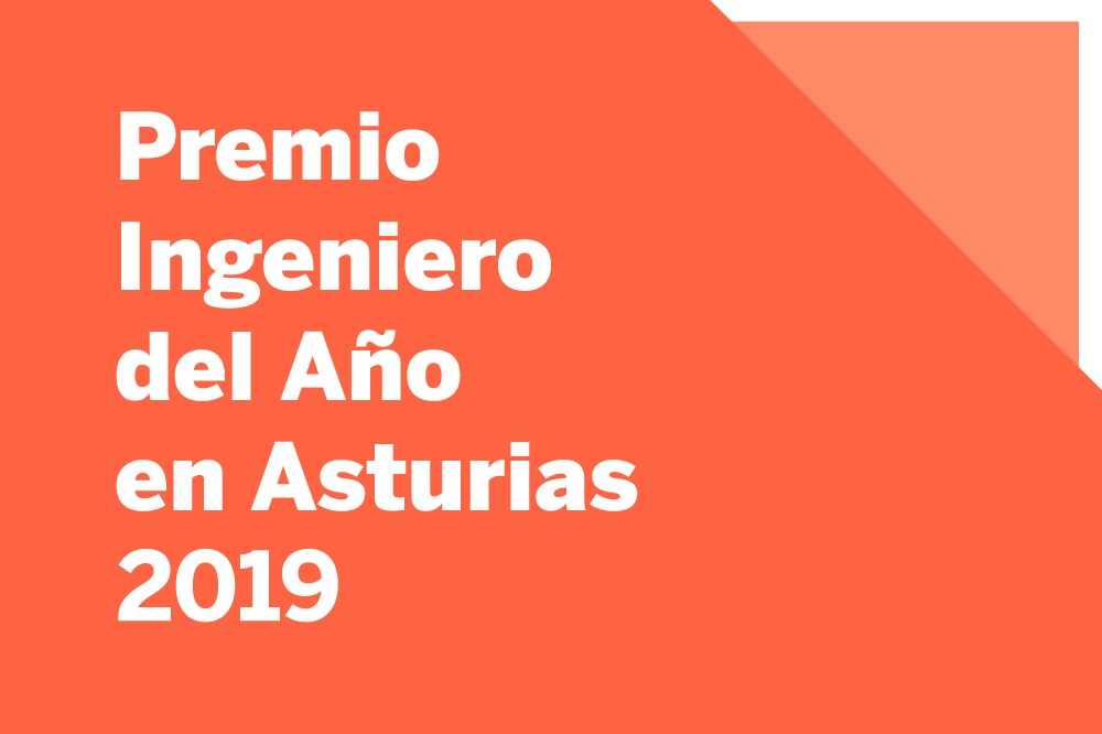 Lucía García Linares y Fernando Alonso Cuervo, galardonados con el premio 'Ingeniero del Año 2019 en Asturias' 1