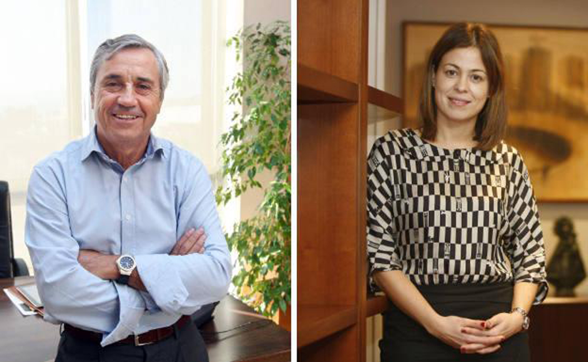 Antonio Fernández-Escandón y Paula Beirán, Ingenieros del año en Asturias 2020 1