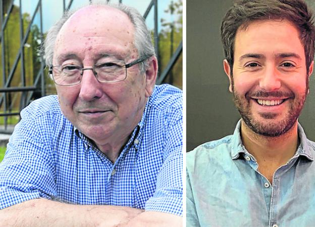 Aurelio González y David González, ingenieros del año en Asturias 1