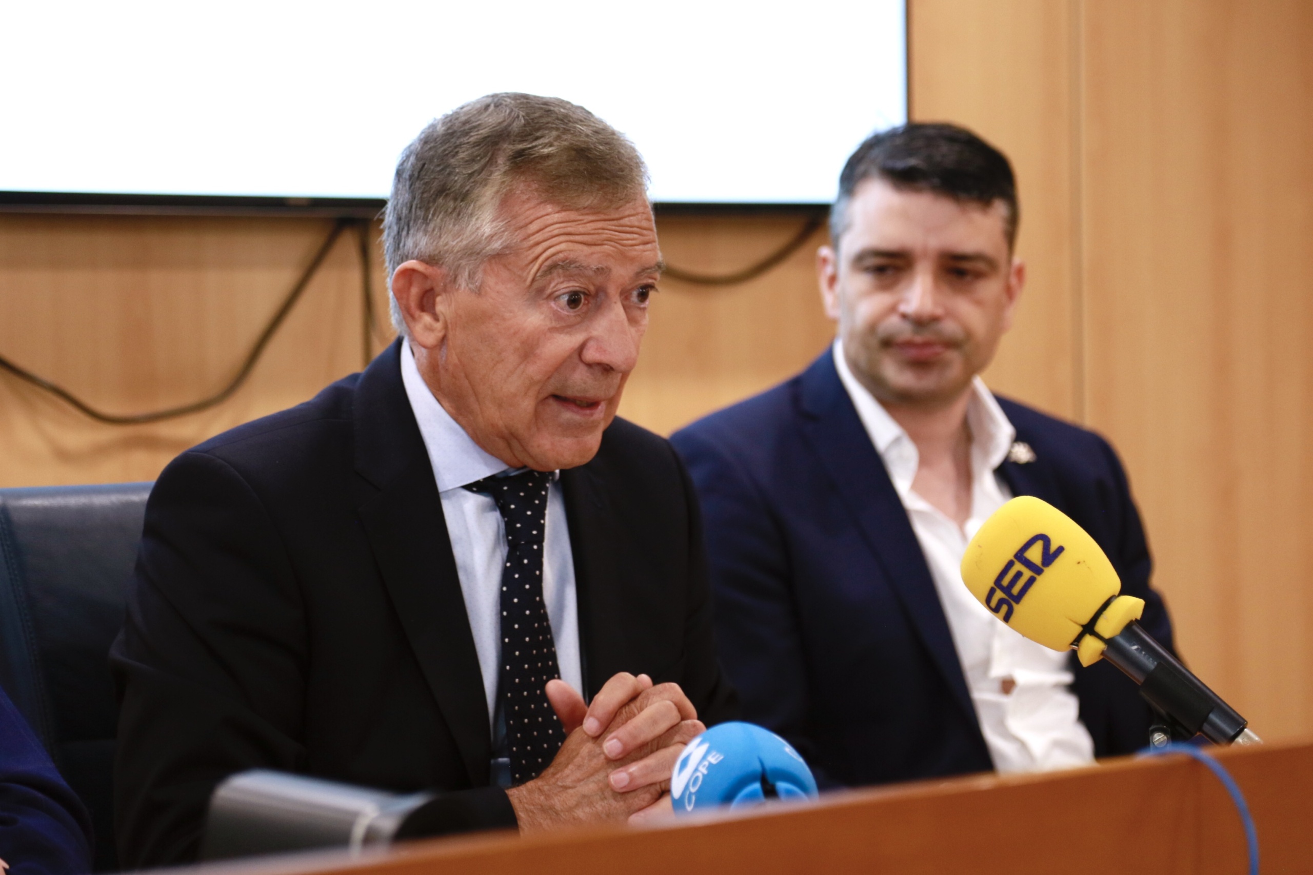 Rueda de prensa anuncio premiados