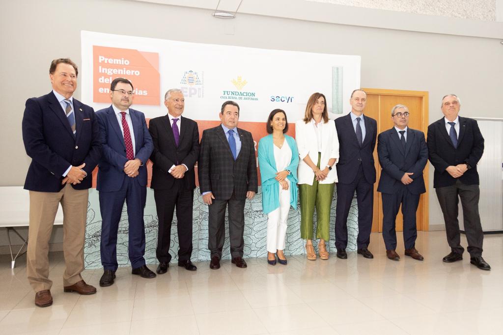 Carlos Alba y Juan Martínez, Premio Ingeniero del Año en Asturias 2022 1